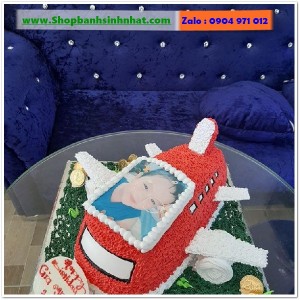 Bánh Sinh Nhật Máy Bay - MA31